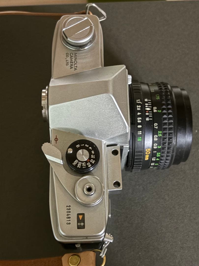 ミノルタ SR-1 一眼レフ フィルムカメラ　 1:1.7f=50mm