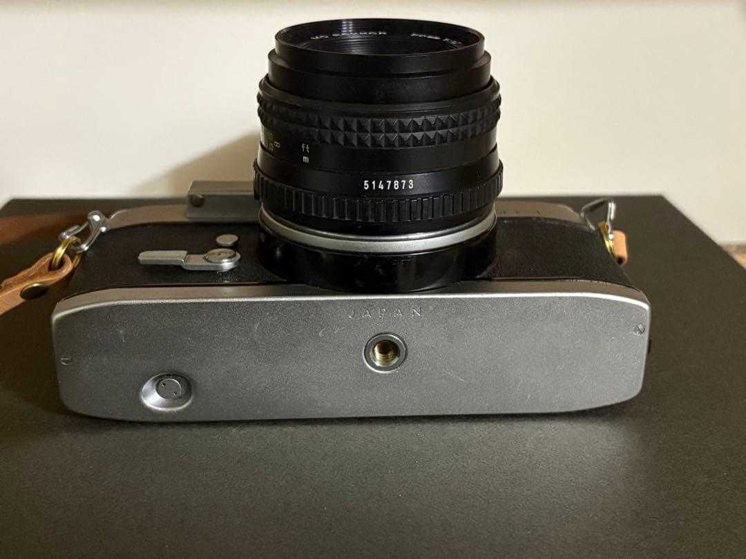 ミノルタ SR-1 一眼レフ フィルムカメラ　 1:1.7f=50mm