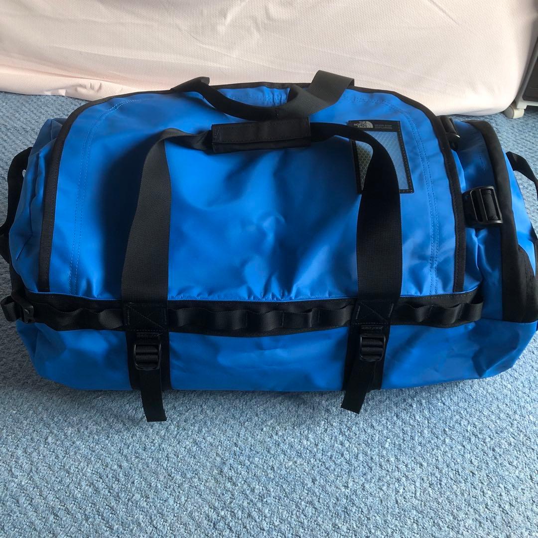 値下げ THE NORTH FACE ダッフルバッグ 青