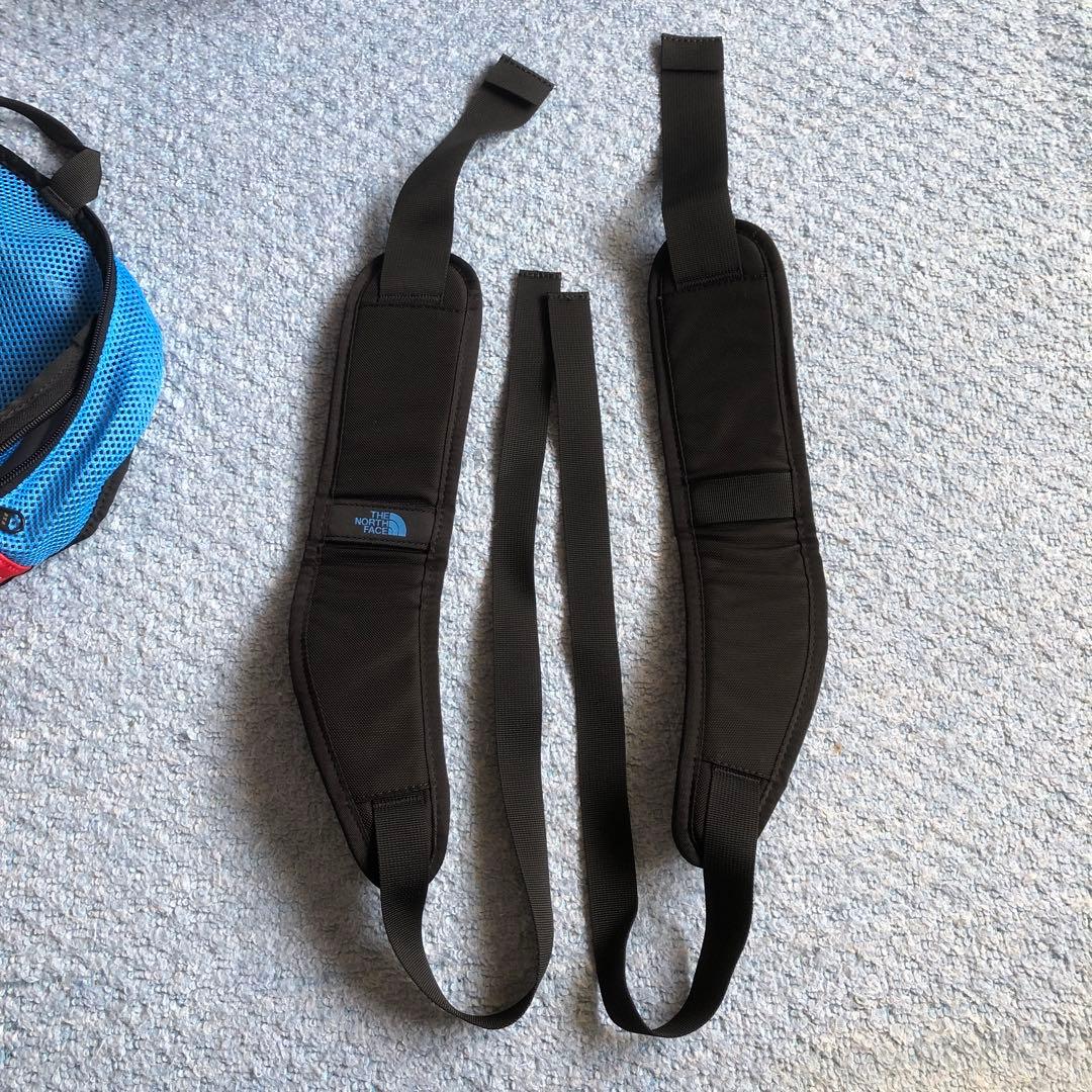 値下げ THE NORTH FACE ダッフルバッグ 青
