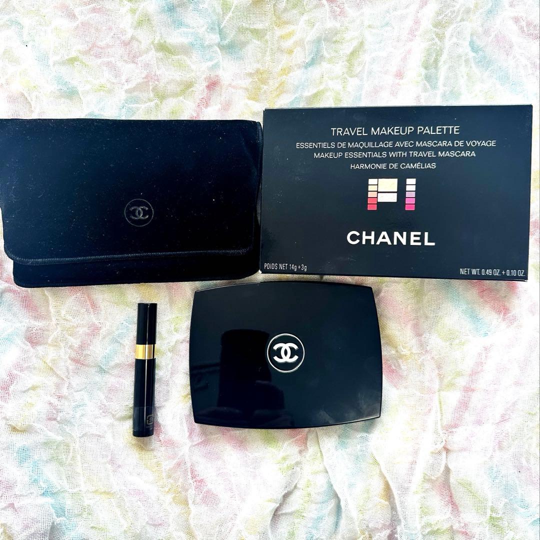 CHANEL シャネル トラベルメイクアップパレット アーモニードカメリア