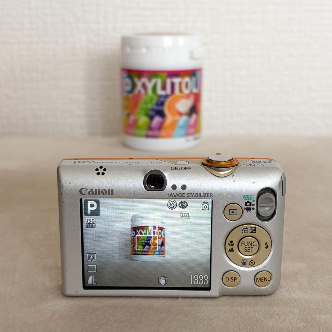 Canon IXY DIGITAL 110 IS コンパクトデジタルカメラ