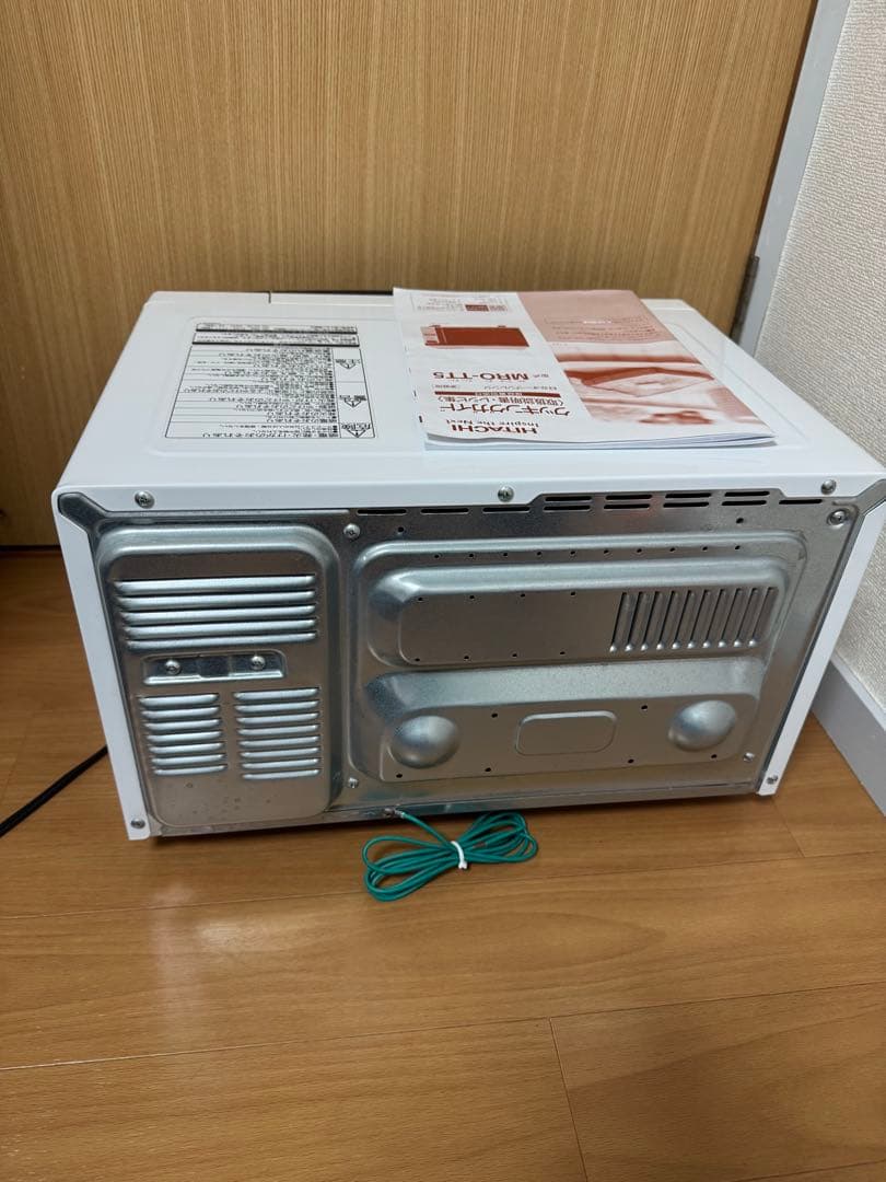 HITACHI 日立　オーブンレンジ　2020年製　MRO-TT5