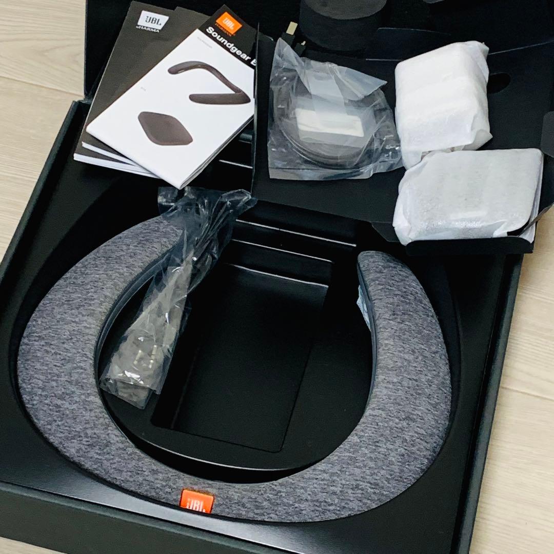 新品未使用品 JBL SOUNDGEAR BTA ネックスピーカー