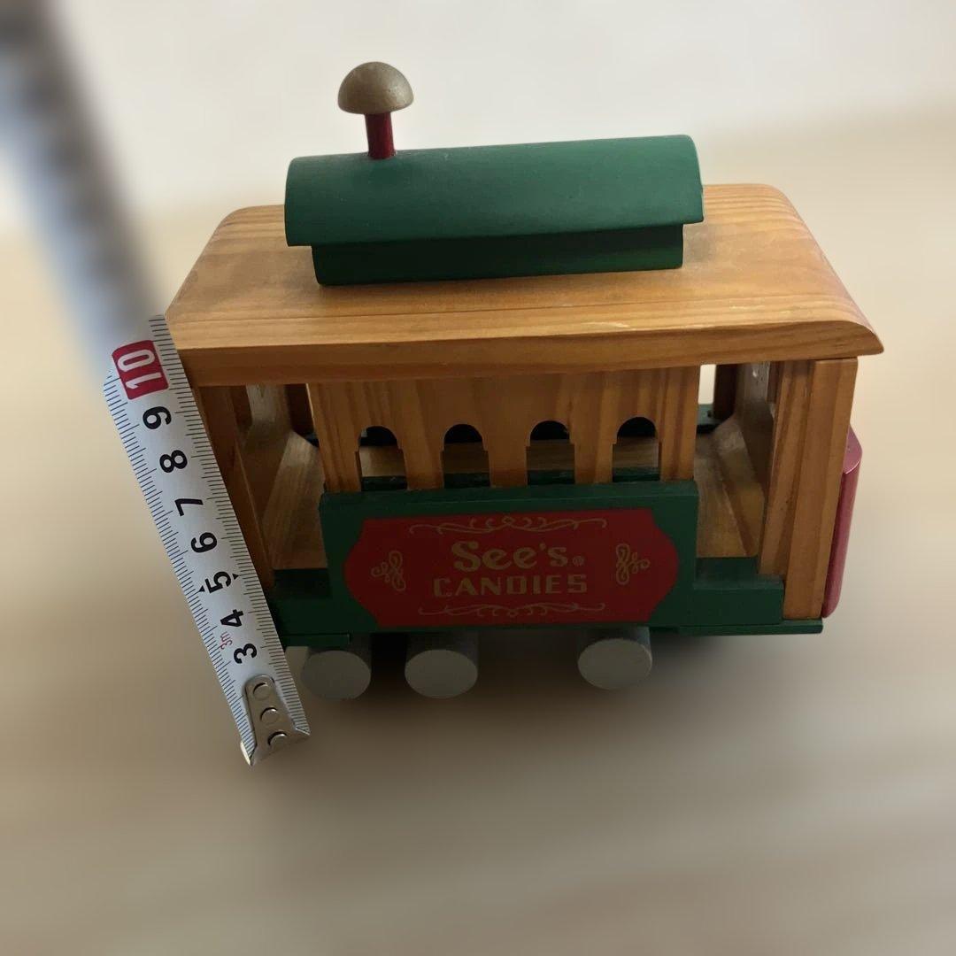 L.L.Bean See's Candies 木製　トイ　おもちゃ アメリカ製
