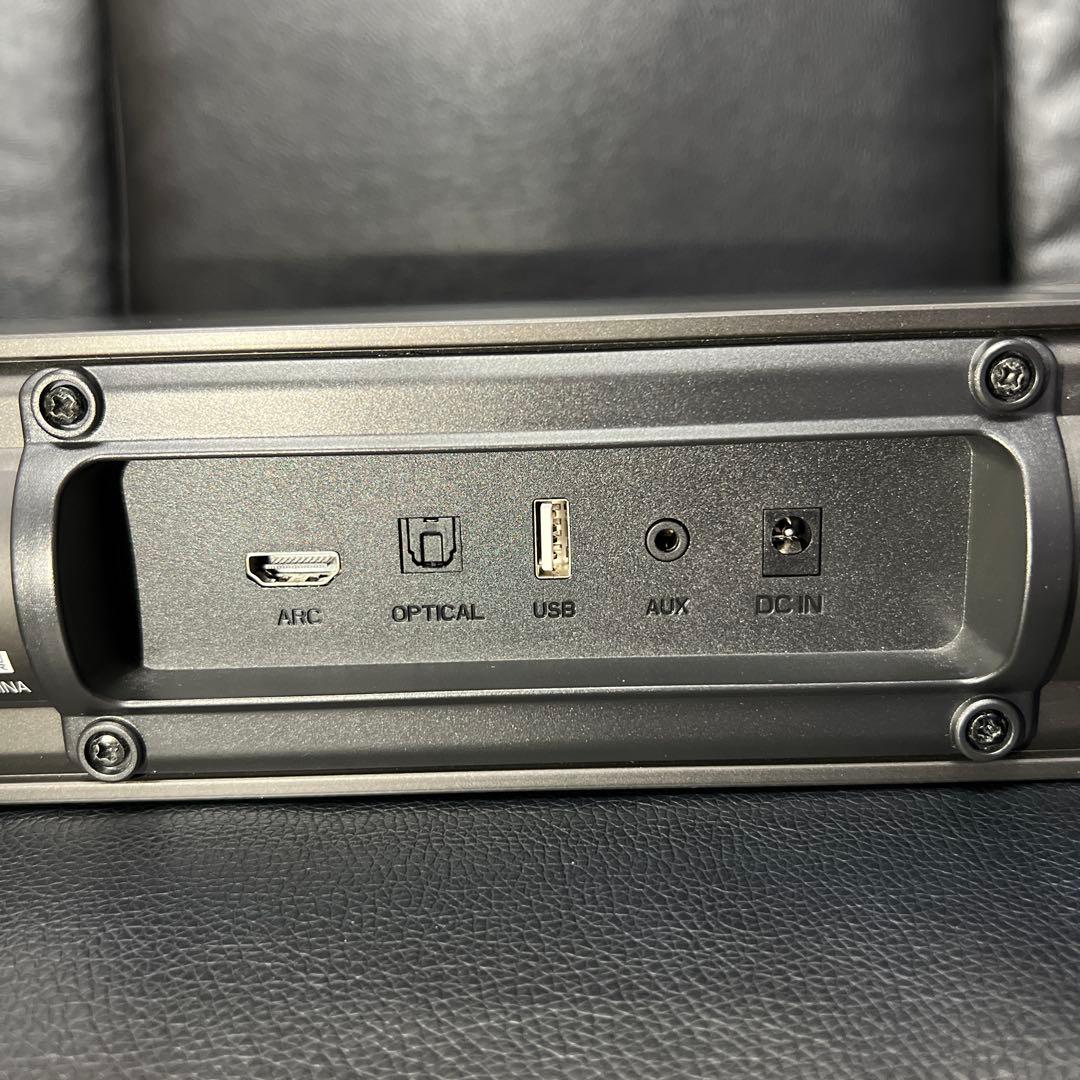 RATOM サウンドバー 120W・2.2ch・重低音強化型（旧型）