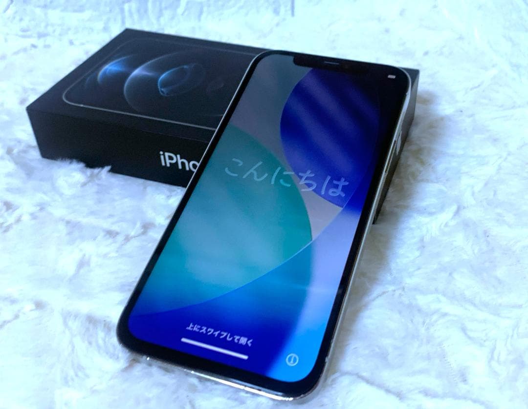 美品 iPhone12Pro 256GB 電池87% 動作良好