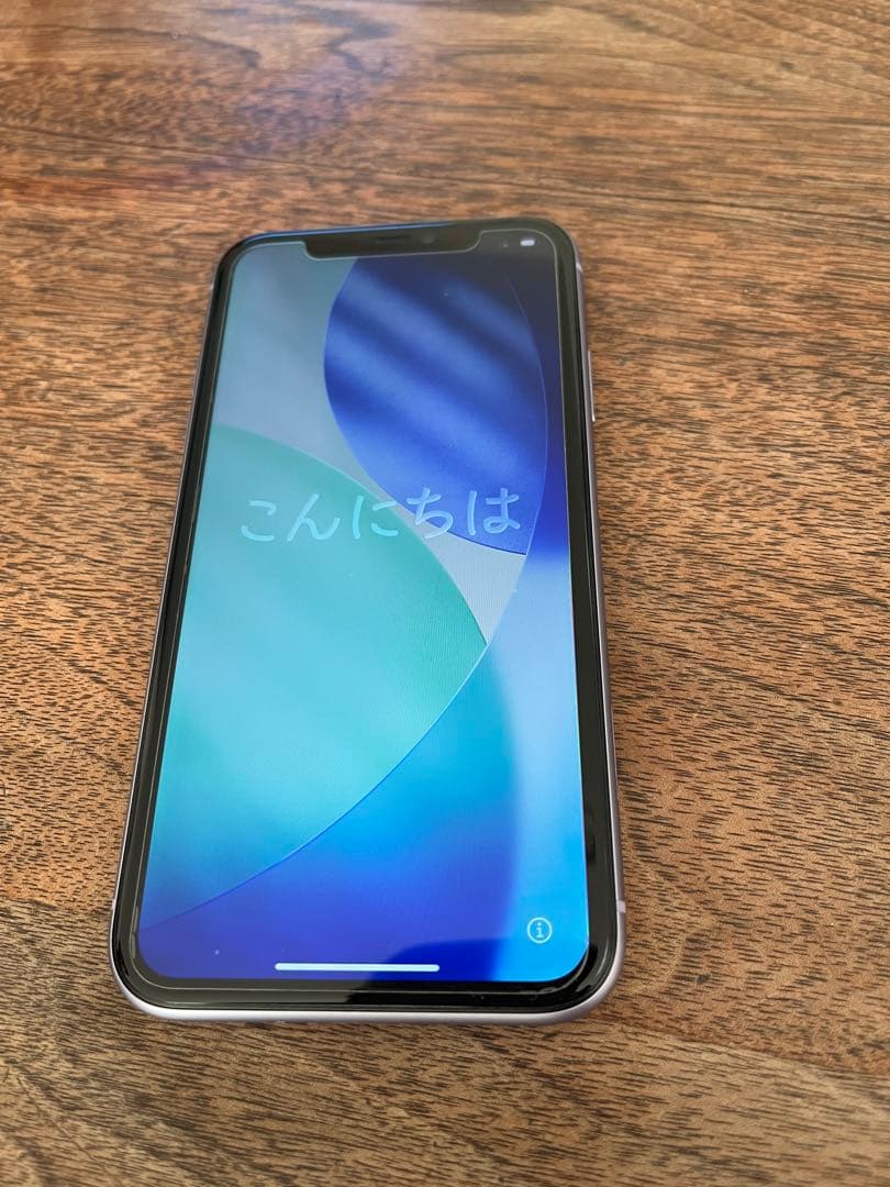 Apple iPhone 11 64GB パープル