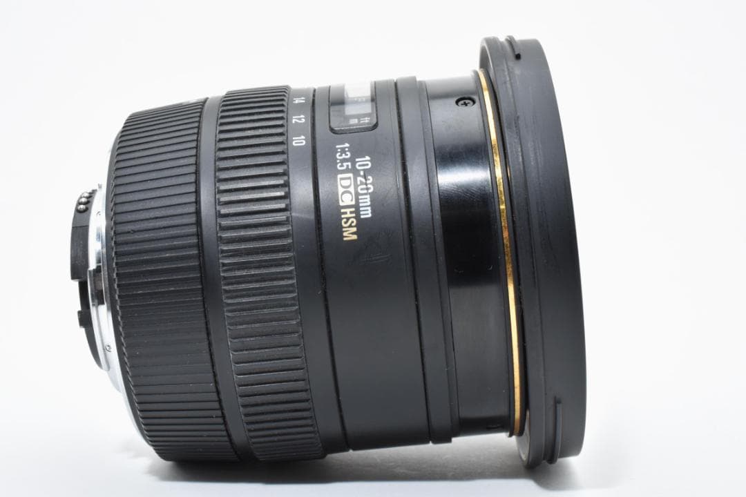 Sigma シグマ10-20mm f/3.5 EX Nikonマウント -128