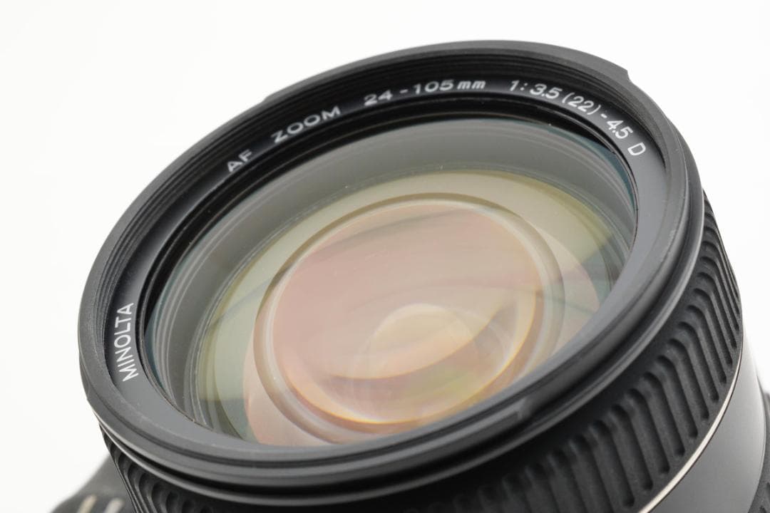 【良品】Minolta α-7 + 24-105mm 3.5-4.5D #507