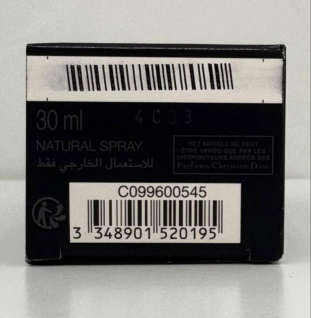 【30ml】Christian Dior SAUVAGE EDT