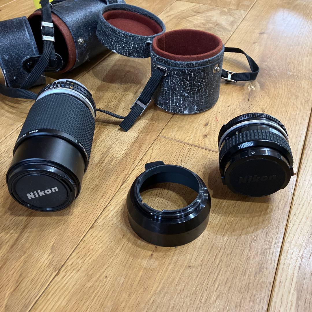 Nikon 一眼レフカメラ 28mmレンズ付き　ニコン