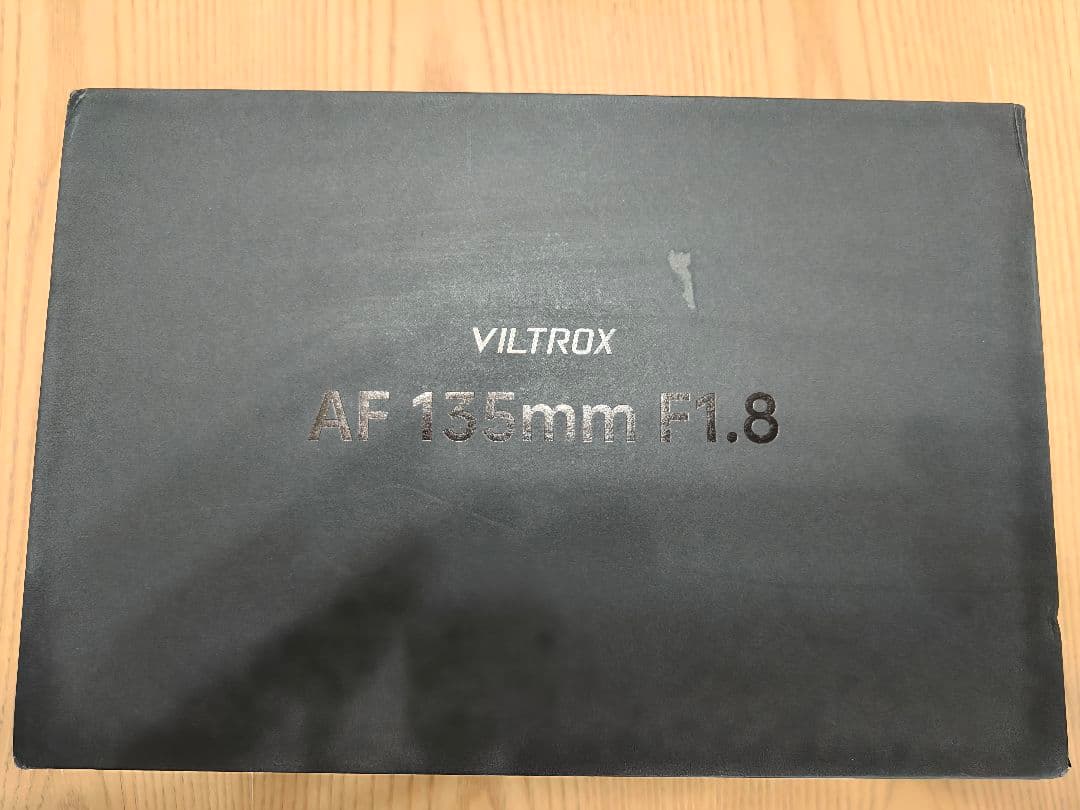 【極美品】VILTROX AF 135mm F1.8 LAB 単焦点レンズ
