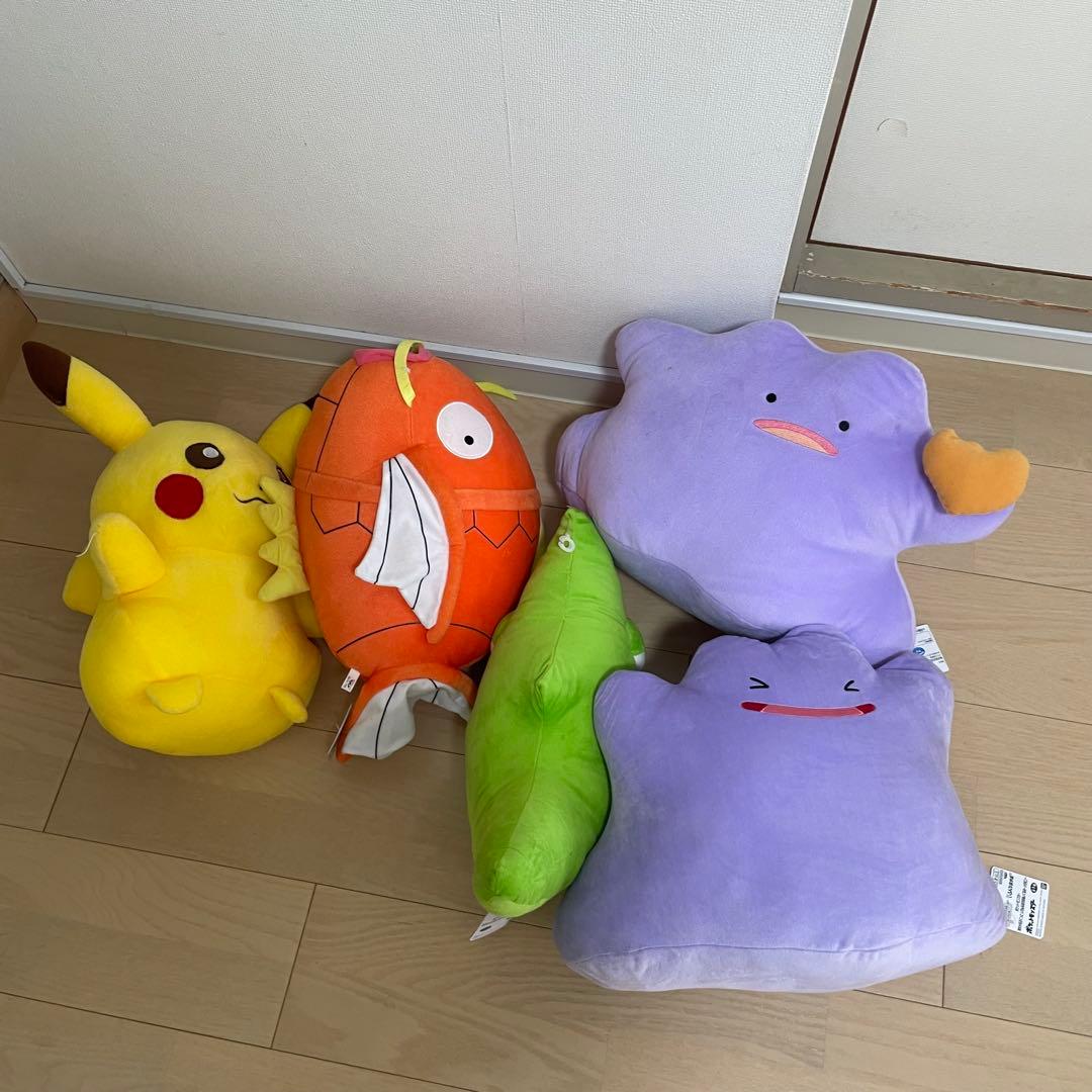 ポケモン　ぬいぐるみ　まとめ　5kg