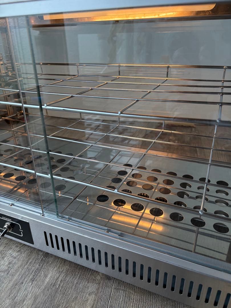 ニッセイ　ホットショーケース　NH-302 きれいです。