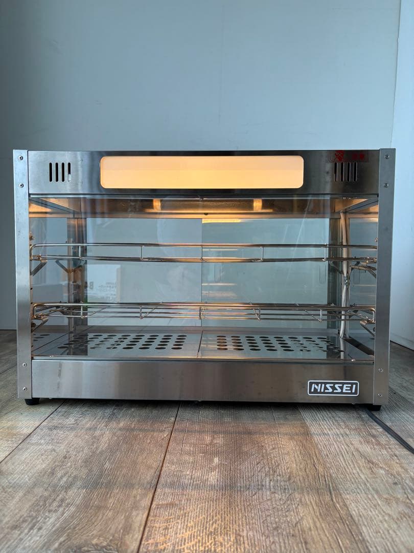 ニッセイ　ホットショーケース　NH-302 きれいです。