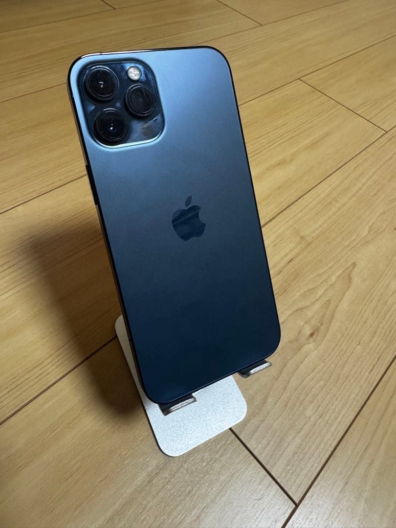 iPhone 12 Pro Max パシフィックブルー 128GB SIMフリー