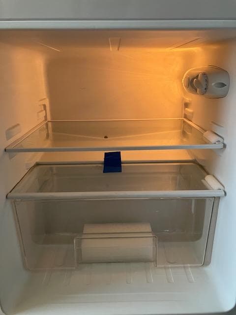 【(株)オーヤマ】小型冷蔵冷蔵庫 2ドア 87L（PRC-B092D-B）