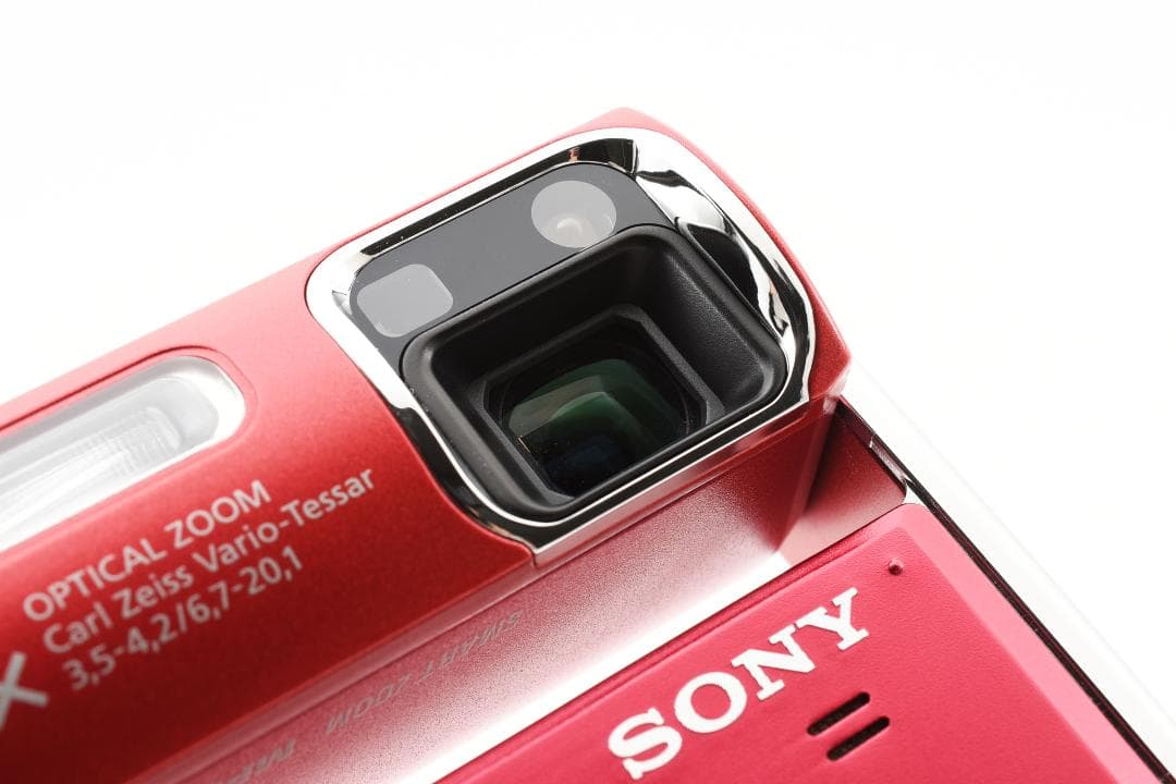 【希少】SONY Cyber-shot DSC F88 3X 赤 3倍光学ズーム