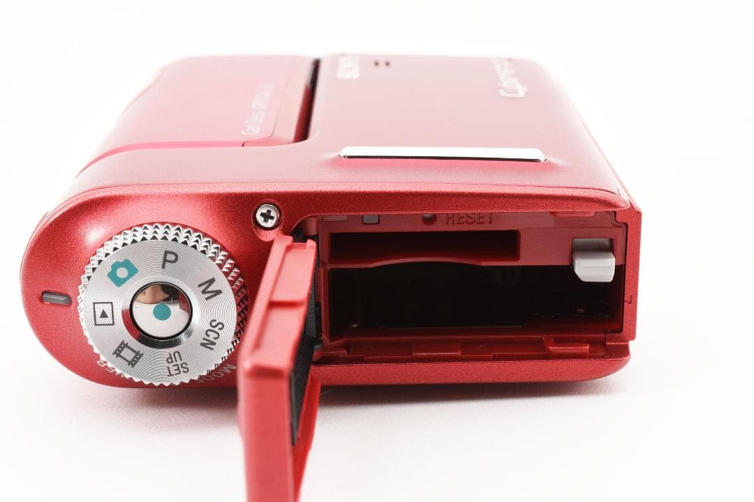 【希少】SONY Cyber-shot DSC F88 3X 赤 3倍光学ズーム