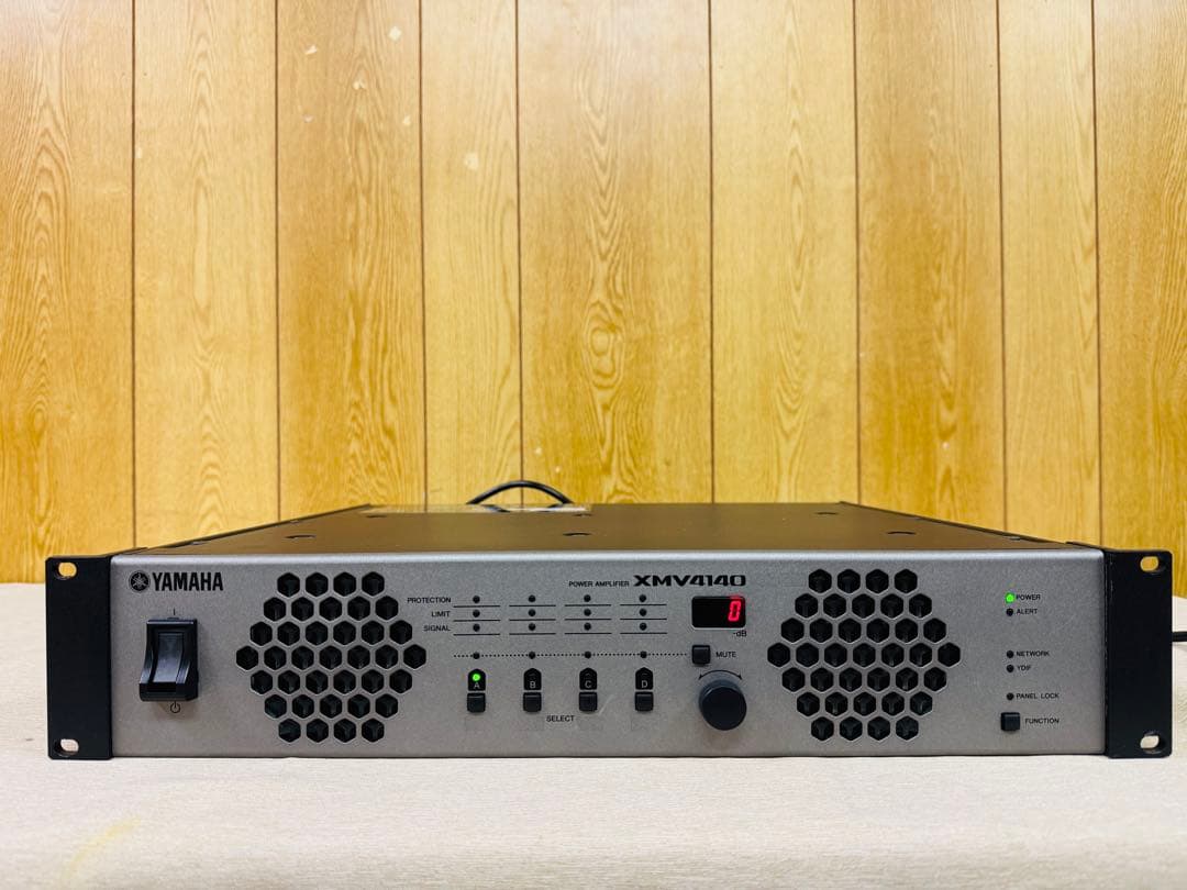 YAMAHA XMV4140 パワーアンプ ヤマハ