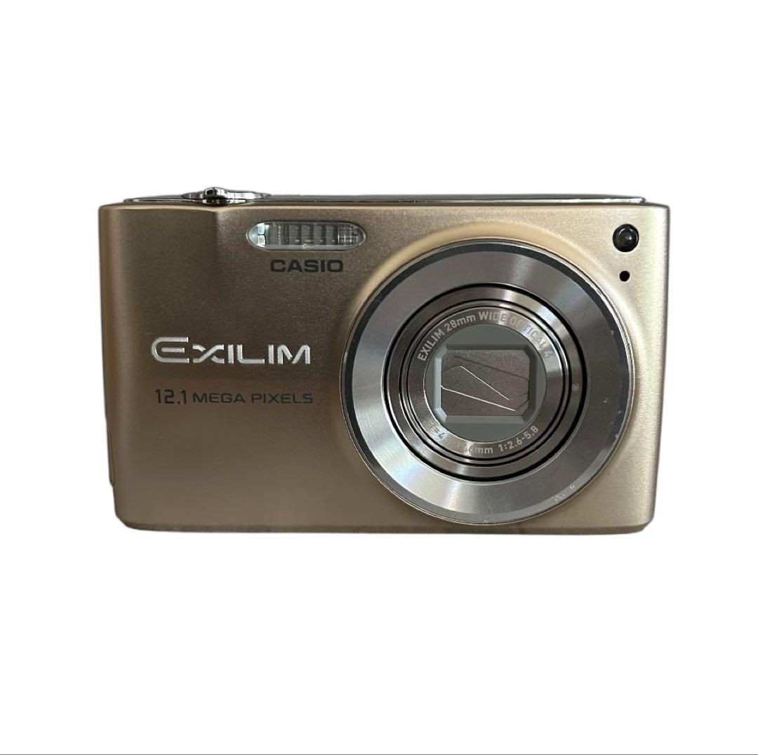 【動作確認済】CASIO EXILIM ZOOM EX-Z400 エクシリム