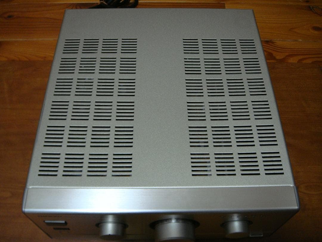 整備済 美品 ONKYOオンキョー アンプ A-911M LTDリモコン取説付