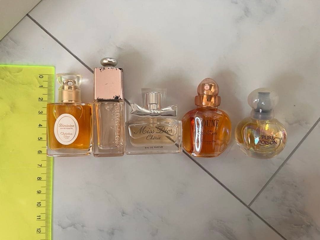 Dior ミニ香水セット 5本入り