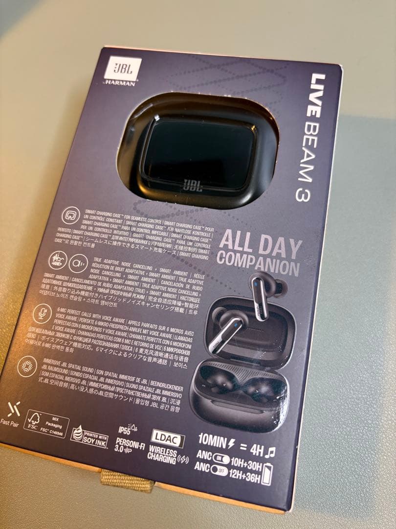 【美品】JBL LIVE BEAM 3 ブラック