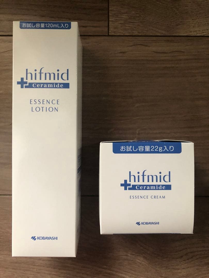 ヒフミド エッセンスローション120ml エッセンス クリーム 22g