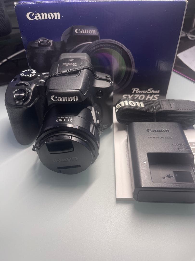 Canon PowerShot SX70 HS 本体 美品