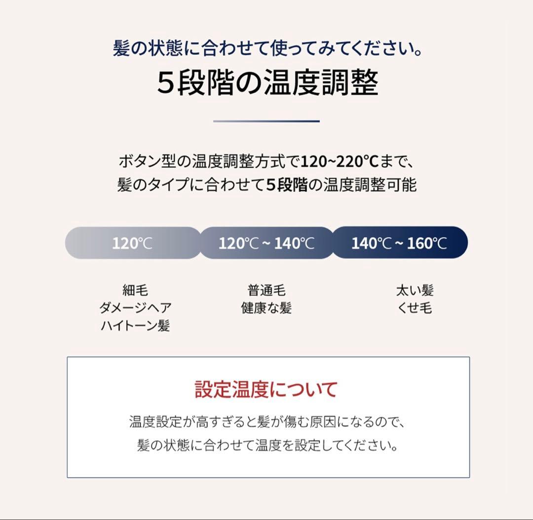 【VODANA日本公式】トリプルウェーブアイロン