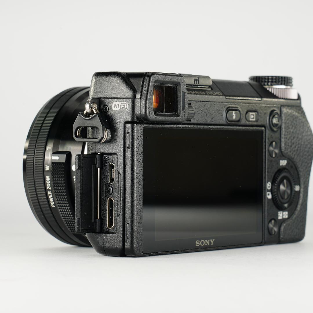 極美品/SONY NEX-6/ミラーレス/α6400の系譜 925