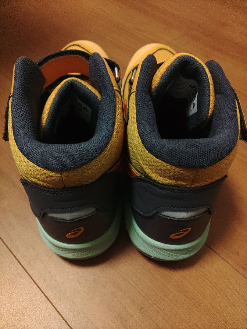 asics　アシックス　安全靴　ベルクロ　27.0