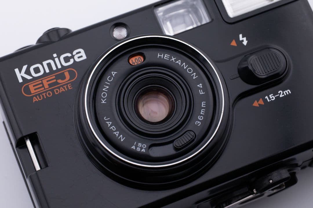 フィルムカメラ Konica EFJ