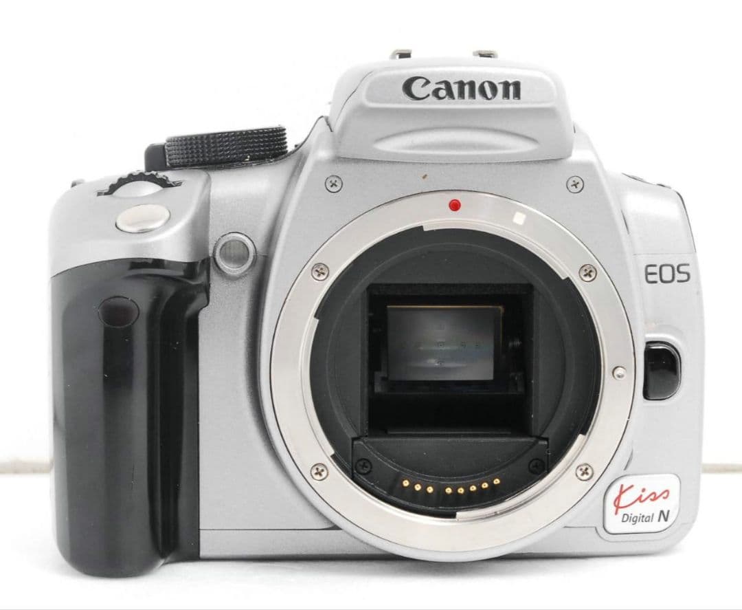 じじ様　CANON　EOS　Kiss　N ダブルレンズ　初心者⚡️一眼レフ