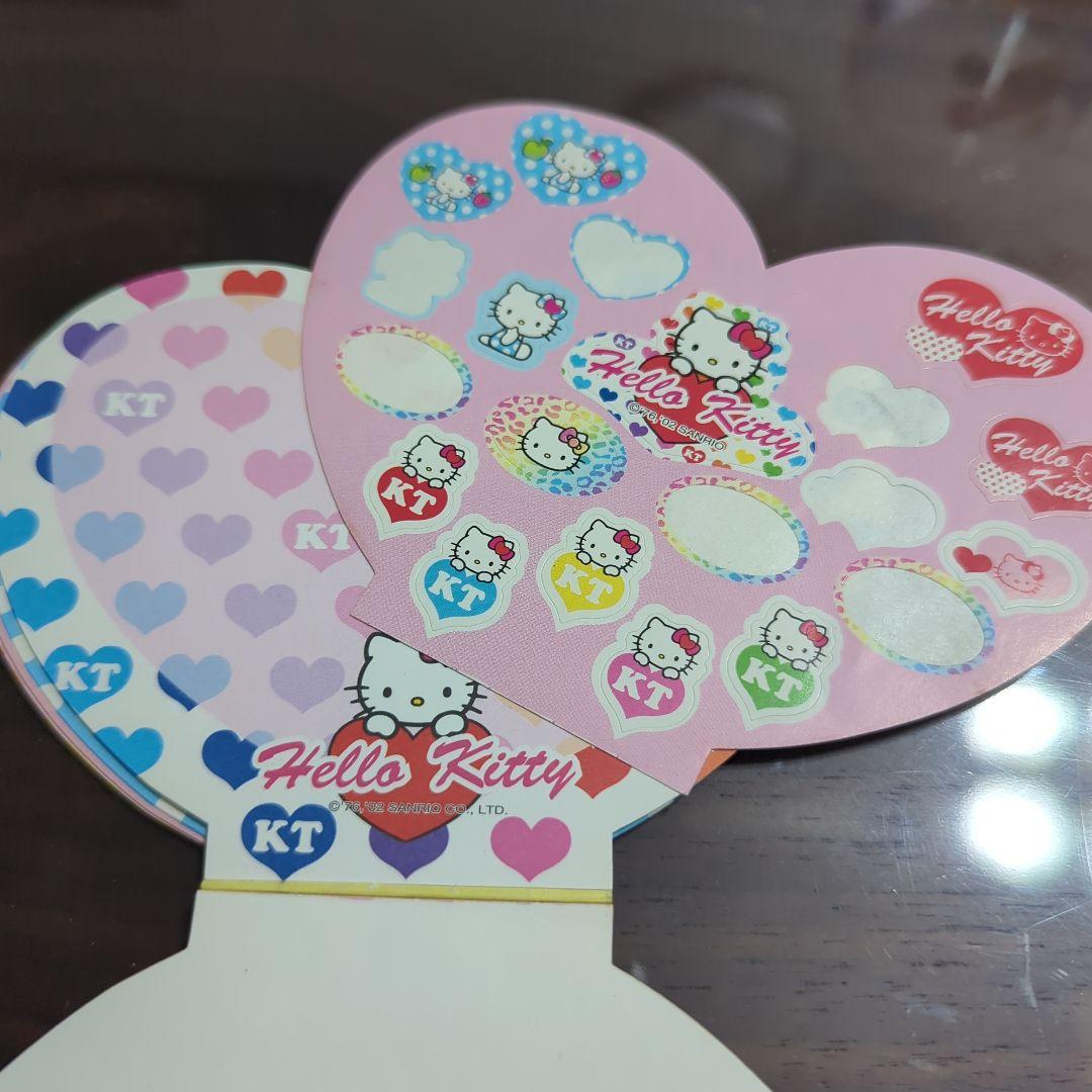 平成レトロ　ハローキティ　メモ帳　便箋　中古品