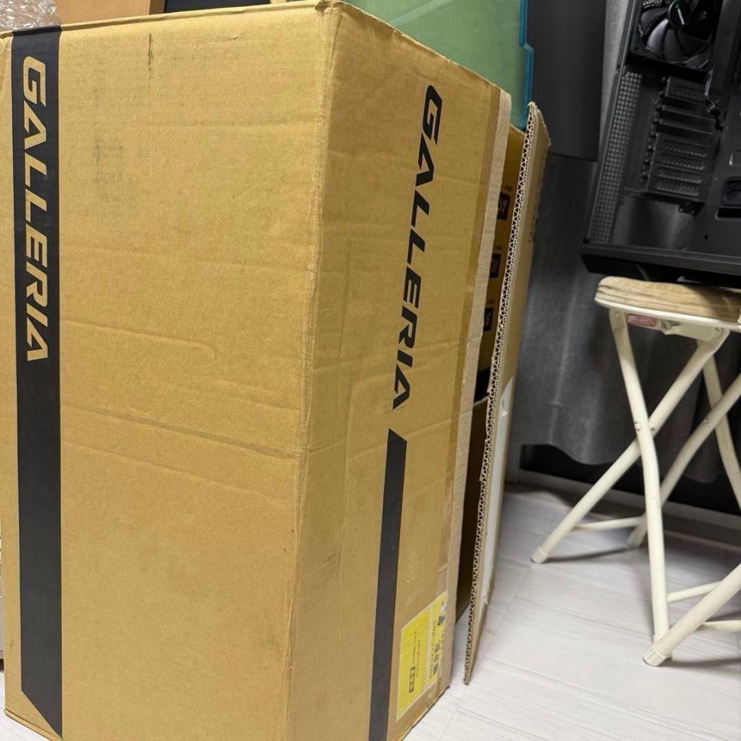美品　GALLERIA フルタワーPCケース Blu-rayドライブ搭載　動作可