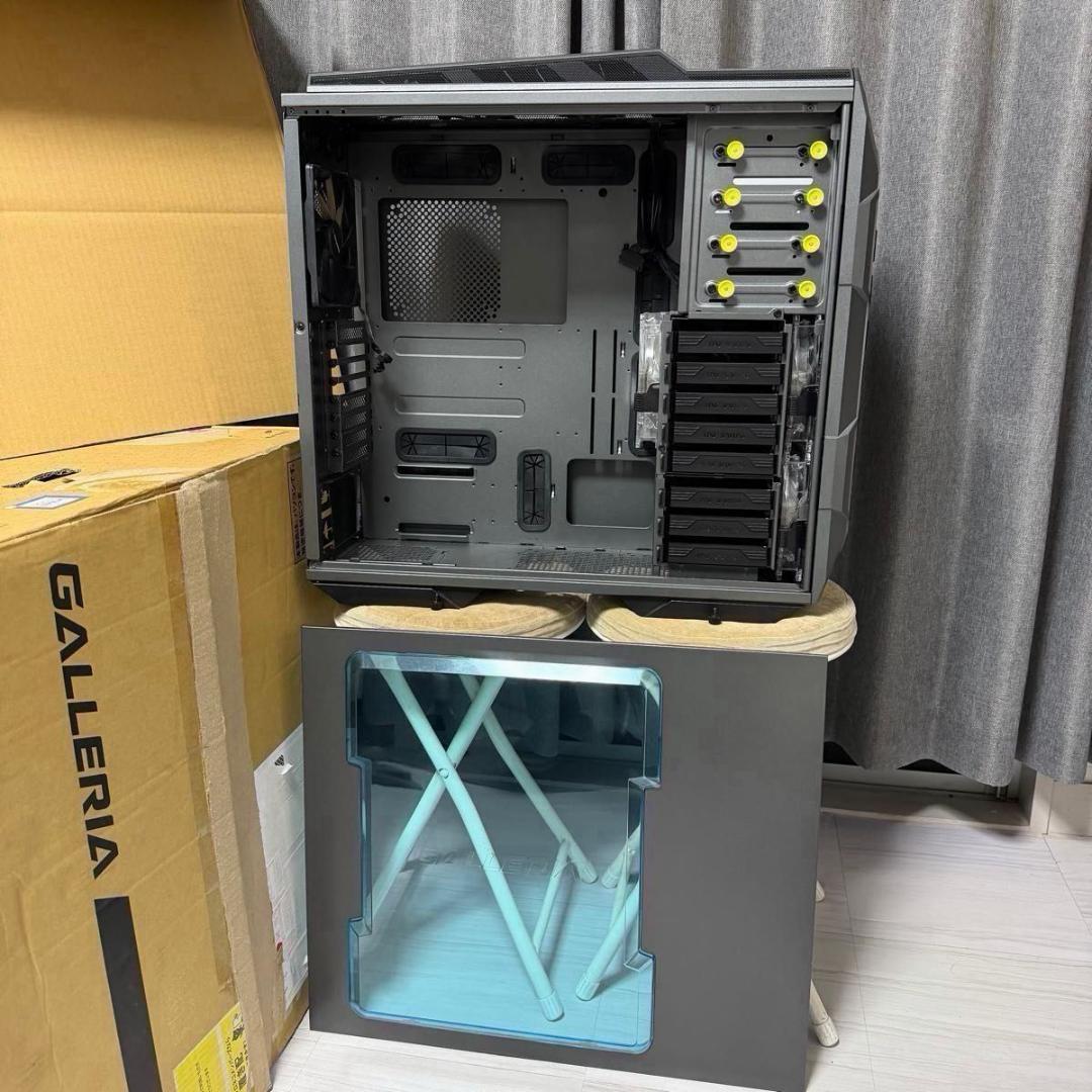 美品　GALLERIA フルタワーPCケース Blu-rayドライブ搭載　動作可