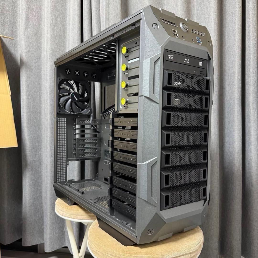 美品　GALLERIA フルタワーPCケース Blu-rayドライブ搭載　動作可