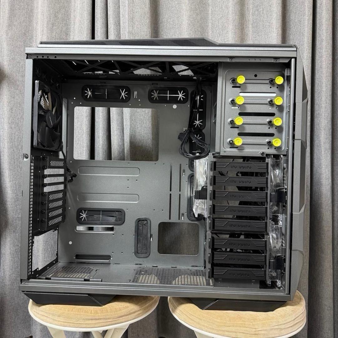 美品　GALLERIA フルタワーPCケース Blu-rayドライブ搭載　動作可