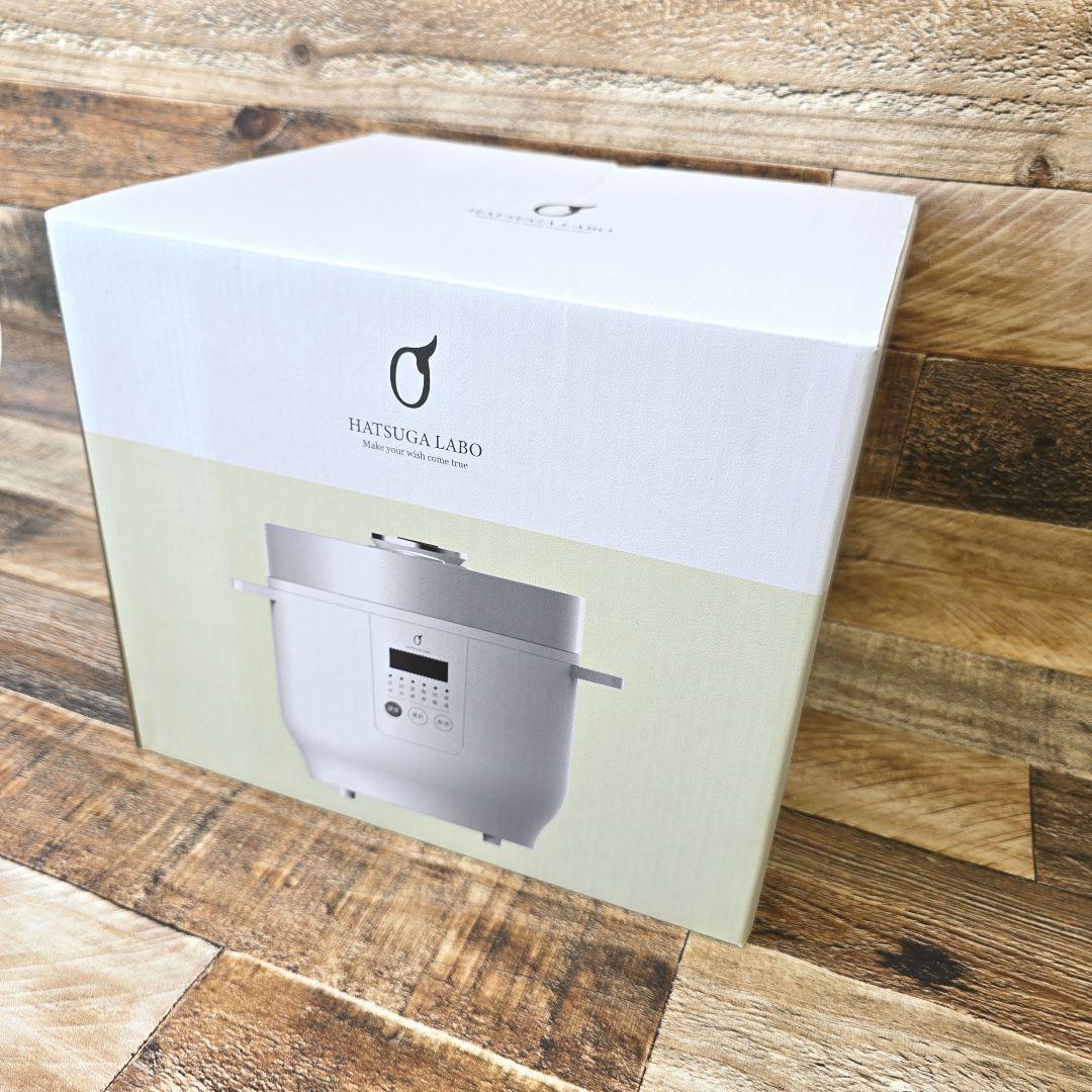 発芽玄米炊飯器 DELIFUL LIFE 「はつが炊き」機能付き 3合炊き