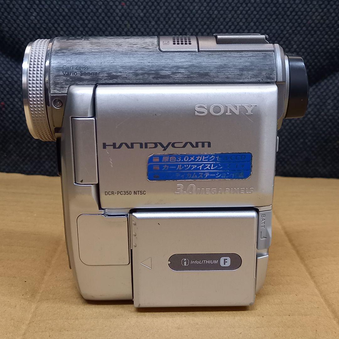 SONY DCR-PC350 デジタルビデオカメラ ハンディカム ジャンク扱い