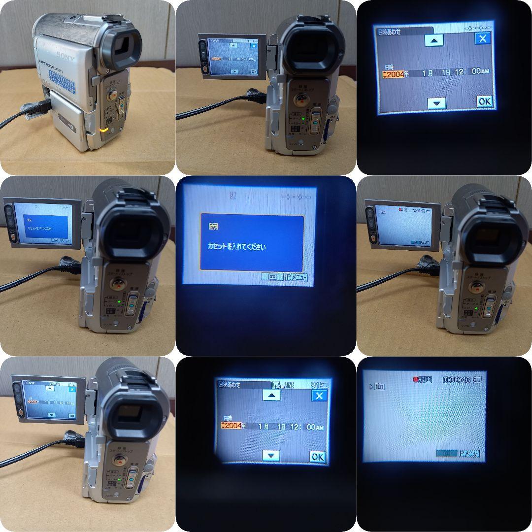 SONY DCR-PC350 デジタルビデオカメラ ハンディカム ジャンク扱い