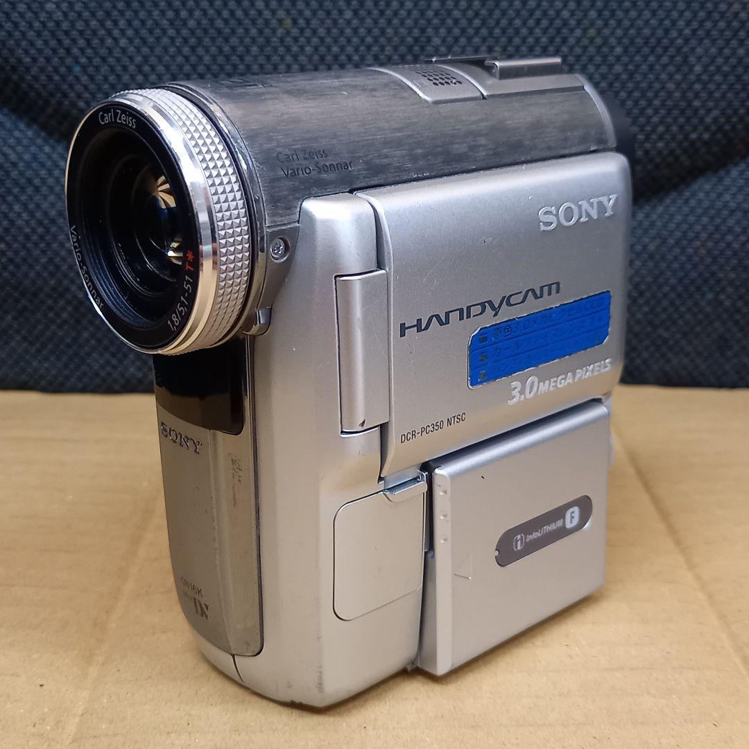 SONY DCR-PC350 デジタルビデオカメラ ハンディカム ジャンク扱い