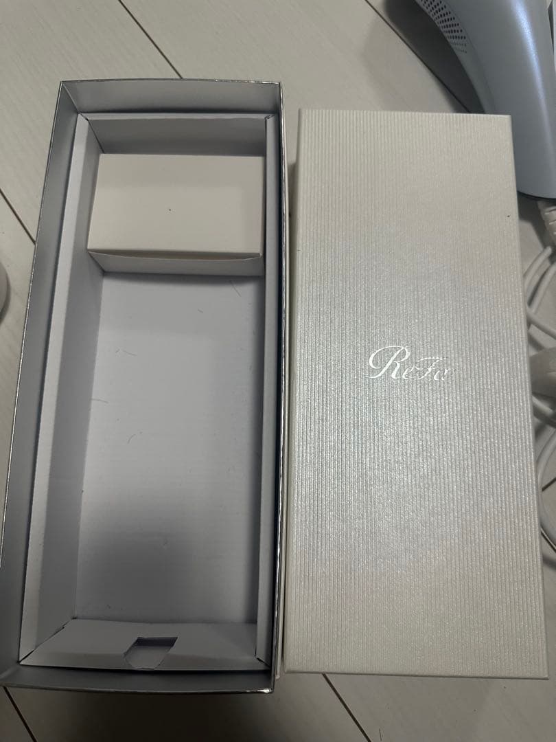 ReFa 脱毛器 ホワイト 本体
