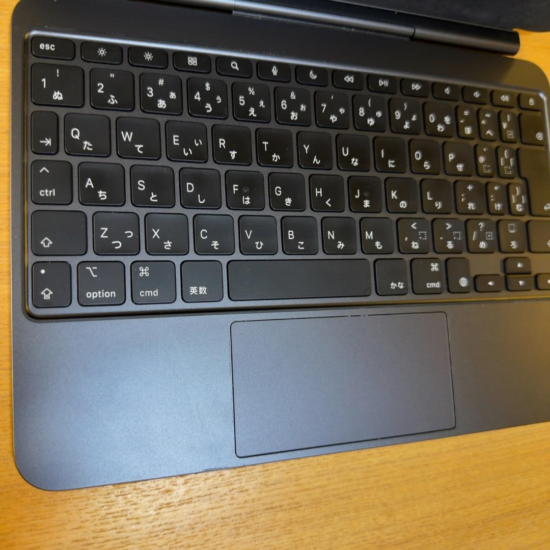 iPad Pro M4、純正キーボード、ペンシル、カバー、フィルムの超フルセット