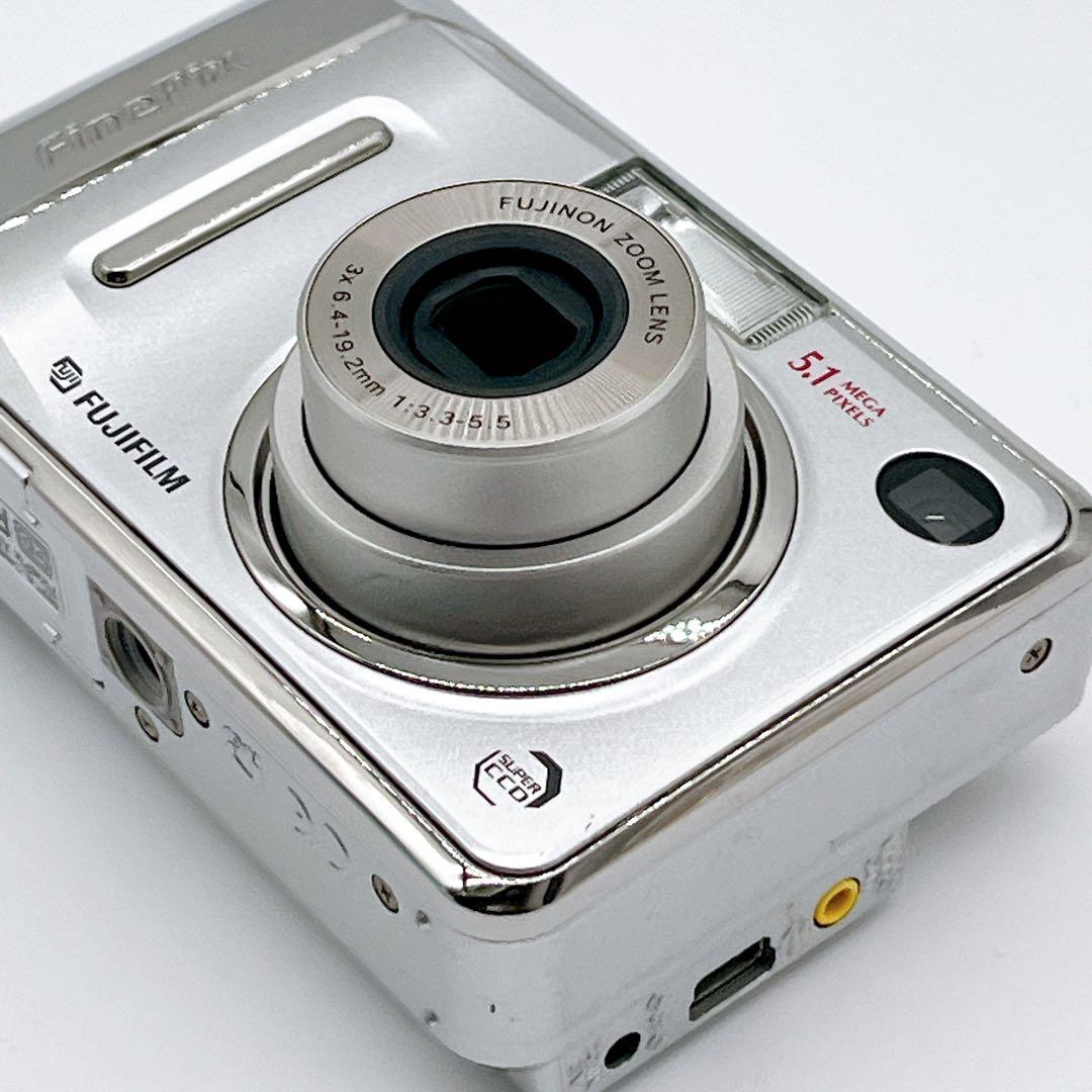 【希少】FUJIFILM FINEPIX A500 シルバー 乾電池仕様 レトロ