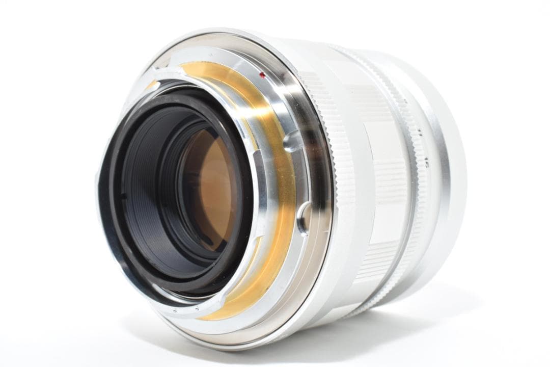 【並品】Voigtlander ASP 50mm F1.5 Mマウント #488