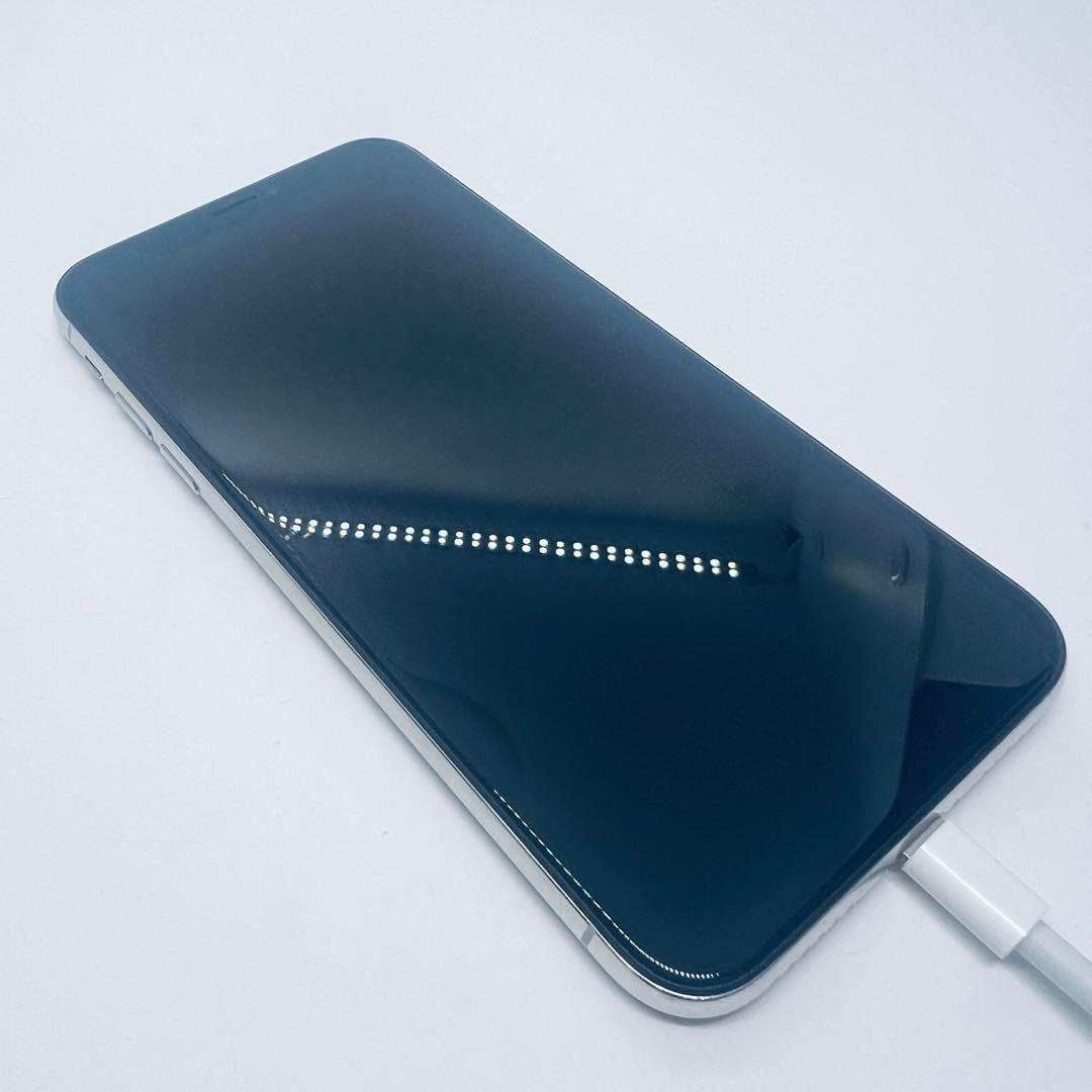 【バッテリー交換済！】 iPhone X 64GB SIMフリー 動作確認済み